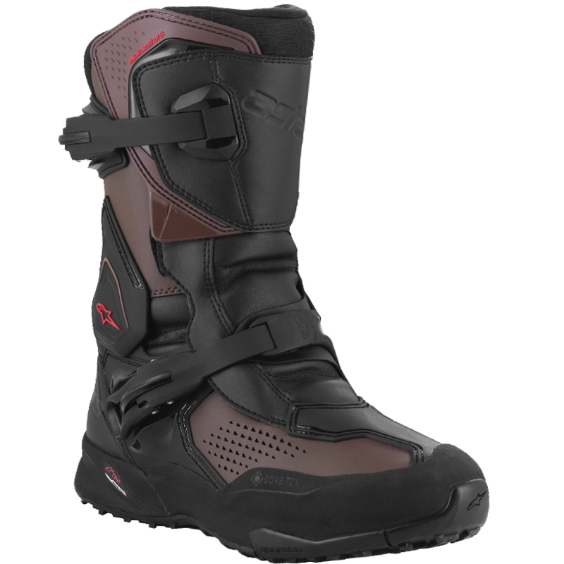 BOTAS ALPINESTARS XT-8 GORE-TEX BLACK/BROWN