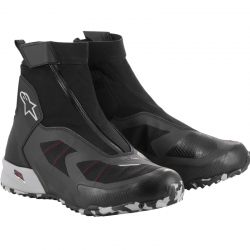 ZAPATILLAS ALPINESTARS CR-8 GORE-TEX BLACK/MID GRAY/BRIGHT RED