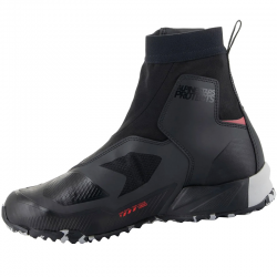 ZAPATILLAS ALPINESTARS CR-8 GORE-TEX BLACK/MID GRAY/BRIGHT RED