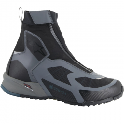 ZAPATILLAS ALPINESTARS CR-8 GORE-TEX BLACK/DARK GRAY/PETROL BLUE