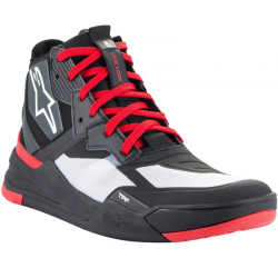 ZAPATILLAS ALPINESTARS SPEEDFLIGHT BLACK/BRIGHT RED/WHITE