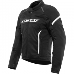 CHAQUETA DAINESE AIR-FRAME 3 TEX NEGRO/BLANCO