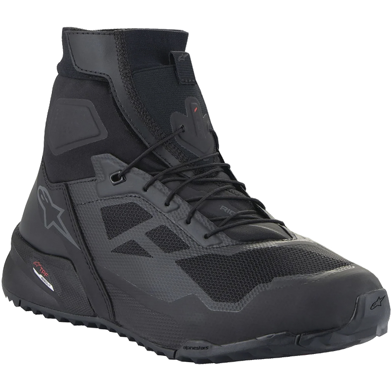 ZAPATILLAS ALPINESTARS CR-1 BLACK/DARK GRAY