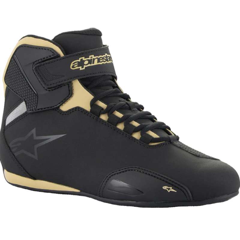 BOTIN ALPINESTARS STELLA SEKTOR LADY BLACK/CHAMPAGNE