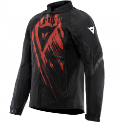 CHAQUETA DAINESE HEROSPHERE TEX JACKET NEGRO/ROJO