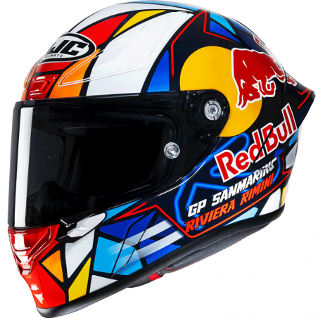 CASCO HJC RPHA 1 RED BULL MISANO GP MC21