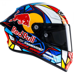 CASCO HJC RPHA 1 RED BULL MISANO GP MC21