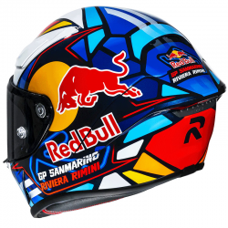 CASCO HJC RPHA 1 RED BULL MISANO GP MC21