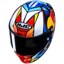 CASCO HJC RPHA 1 RED BULL MISANO GP MC21