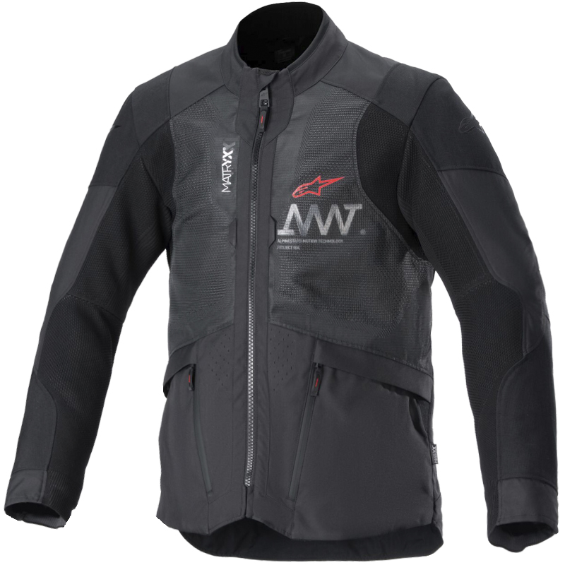 CHAQUETA ALPINESTARS AMT-7 AIR BLACK DARK SHADOW