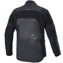 CHAQUETA ALPINESTARS AMT-7 AIR BLACK DARK SHADOW