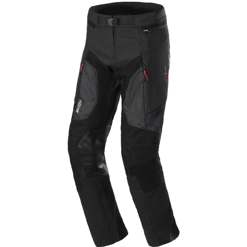 PANTALONES ALPINESTARS AMT-7 AIR BLACK/DARK SHADOW