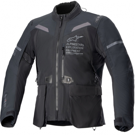 CHAQUETA ALPINESTARS ST-7 2L GORE-TEX BLACK DARK/GRAY