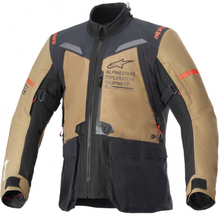 CHAQUETA ALPINESTARS ST-7 2L GORE-TEX GOBI BROWN/BLACK