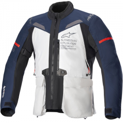 CHAQUETA ALPINESTARS ST-7 2L GORE-TEX ICE GRAY/DARK BLUE/BLACK