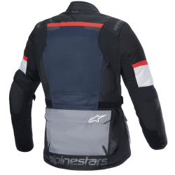 CHAQUETA ALPINESTARS ANDES AIR DRYSTAR DEEP BLUE/BLACK/ICE GRAY