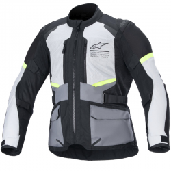 CHAQUETA ALPINESTARS ANDES AIR DRYSTAR ICE GRAY/DARK GRAY/BLACK