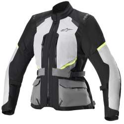 CHAQUETA ALPINESTARS STELLA ANDES AIR DRYSTAR ICE GRAY/DARK/GRAY BLACK