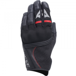 GUANTES DAINESE NAMIB NEGRO/ROJO