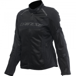 CHAQUETA DAINESE AIR-FRAME 3 TEX WMN NEGRO