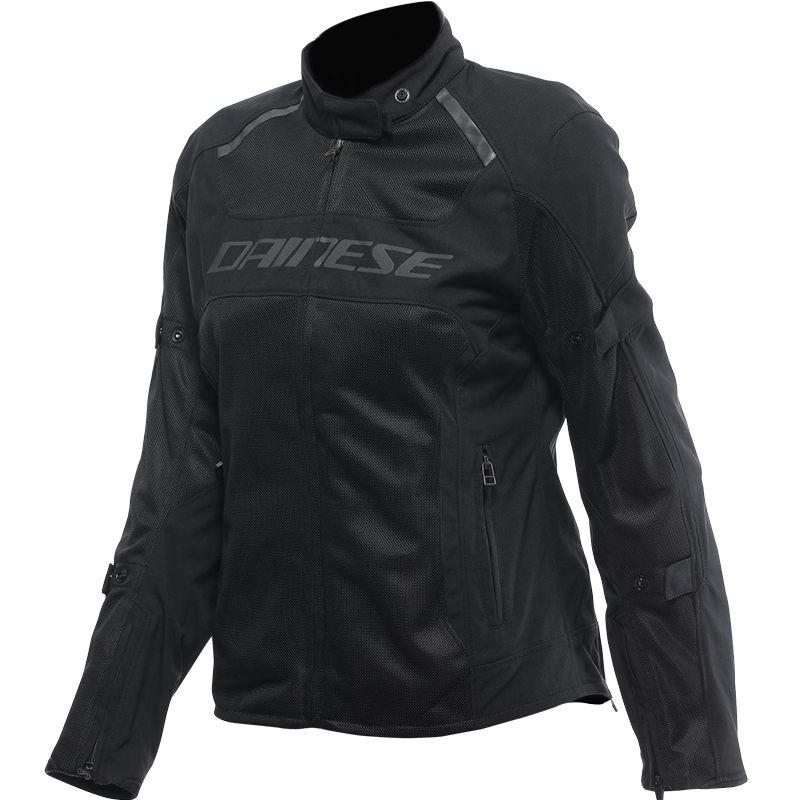 CHAQUETA DAINESE AIR-FRAME 3 TEX WMN NEGRO