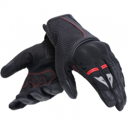 GUANTES DAINESE NAMIB NEGRO/ROJO