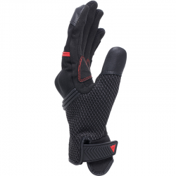 GUANTES DAINESE NAMIB NEGRO/ROJO