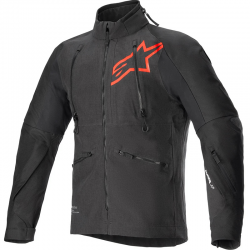 CHAQUETA ALPINESTARS HYDE XT DRYSTAR XF BLACK BRIGHT RED