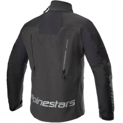 CHAQUETA ALPINESTARS HYDE XT DRYSTAR XF BLACK BRIGHT RED