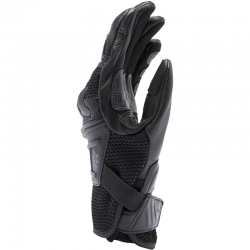 GUANTES DAINESE X-RIDE 2 ERGO-TEK NEGRO