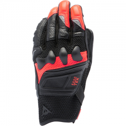 GUANTES DAINESE X-RIDE 2 ERGO-TEK NEGRO/ROJO-FLUOR