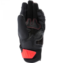 GUANTES DAINESE X-RIDE 2 ERGO-TEK NEGRO/ROJO-FLUOR