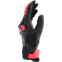 GUANTES DAINESE X-RIDE 2 ERGO-TEK NEGRO/ROJO-FLUOR