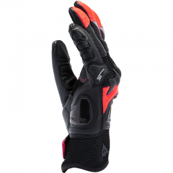 GUANTES DAINESE X-RIDE 2 ERGO-TEK NEGRO/ROJO-FLUOR