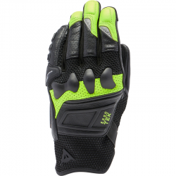 GUANTES DAINESE X-RIDE 2 ERGO-TEK NEGRO/AMARILLO-FLUOR