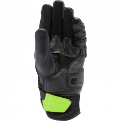 GUANTES DAINESE X-RIDE 2 ERGO-TEK NEGRO/AMARILLO-FLUOR