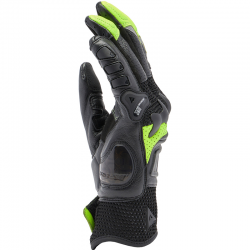 GUANTES DAINESE X-RIDE 2 ERGO-TEK NEGRO/AMARILLO-FLUOR