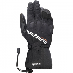 GUANTES ALPINESTARS XT-5 GORE-TEX BLACK