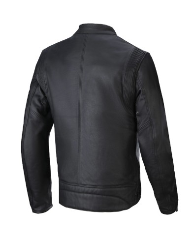 CHAQUETA ALPINESTARS DYNO BLACK RUBY/RED ECRU