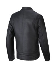 CHAQUETA ALPINESTARS DYNO BLACK RUBY/RED ECRU