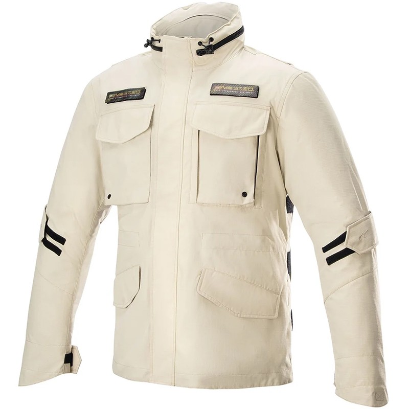 CHAQUETA ALPINESTARS MO.ST.EQ FIELD WP PRIMALOFT SAND MILITARY