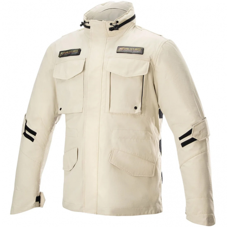 CHAQUETA ALPINESTARS MO.ST.EQ FIELD WP PRIMALOFT SAND MILITARY