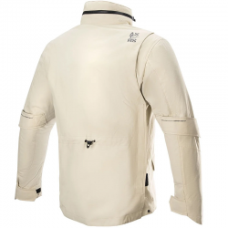 CHAQUETA ALPINESTARS MO.ST.EQ FIELD WP PRIMALOFT SAND MILITARY