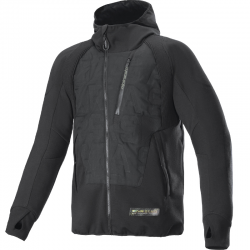 CHAQUETA ALPINESTARS MO.ST.EQ HYBRID HOODED BLACK