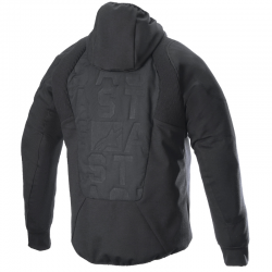 CHAQUETA ALPINESTARS MO.ST.EQ HYBRID HOODED BLACK