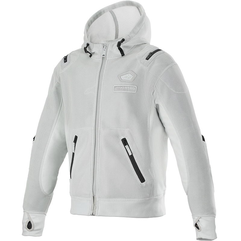 SUDADERA ALPINESTARS MOFLOW AIR TECH HOODIE GRAY