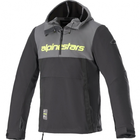 CHAQUETA ALPINESTARS SHERPA TAR GRAY/BLACK/YELLOW FLUO