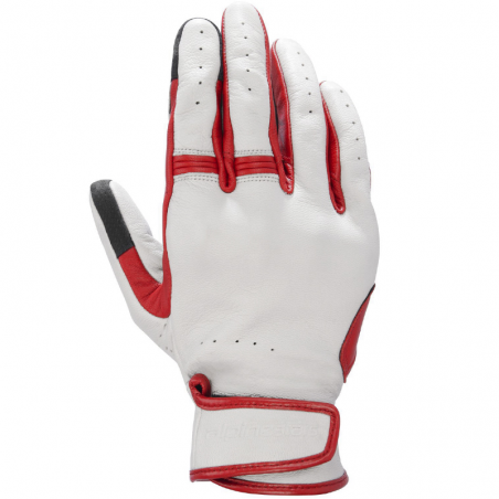 GUANTES ALPINESTARS DYNO ECRU RUBY/RED