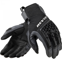 GUANTES REVIT SAND 4 NEGRO/GRIS