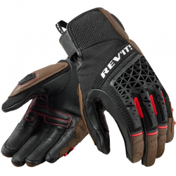 GUANTES REVIT SAND 4 MARRON/NEGRO